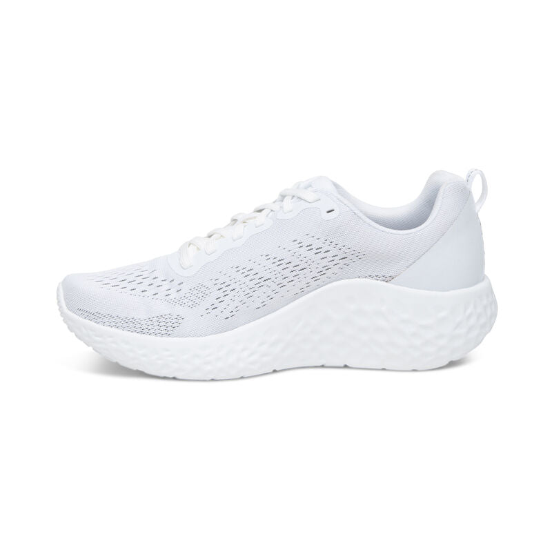 Danika Arch Support Sneakers White - Aetrex Middle East